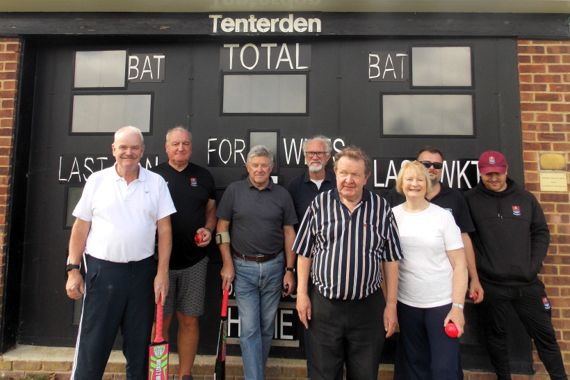 Ashford Walking Cricket and Tea