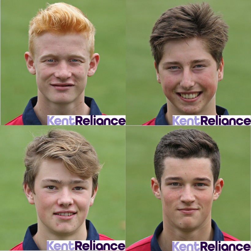 Academy quartet called up to national competitions