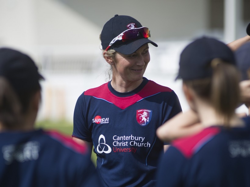 Charlotte Edwards hits century in WNCL
