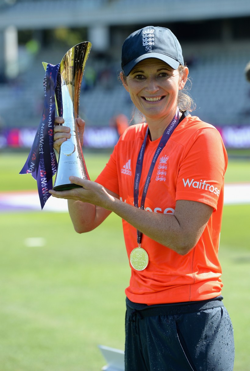 Charlotte Edwards joins Chance to Shine board Kent Cricket