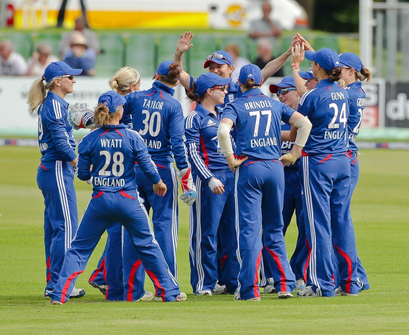 England Women beat India at Canterbury in 1st NatWest Women’s International T20.