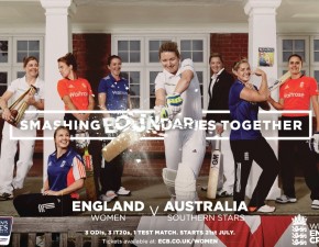 Charlotte Edwards stars in Women’s Ashes ad campaign