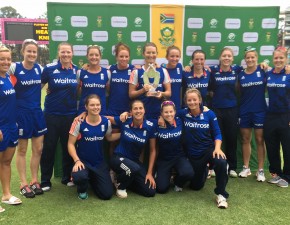 England Women win ODI series in South Africa