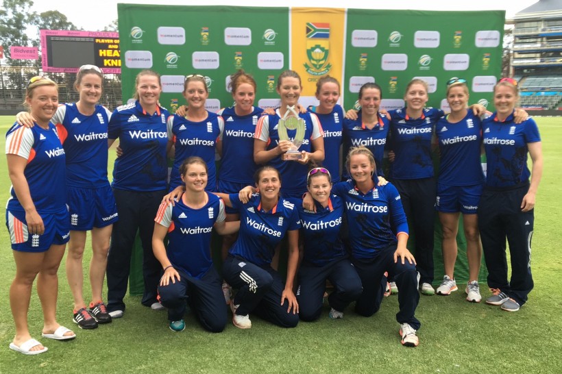England Women win ODI series in South Africa