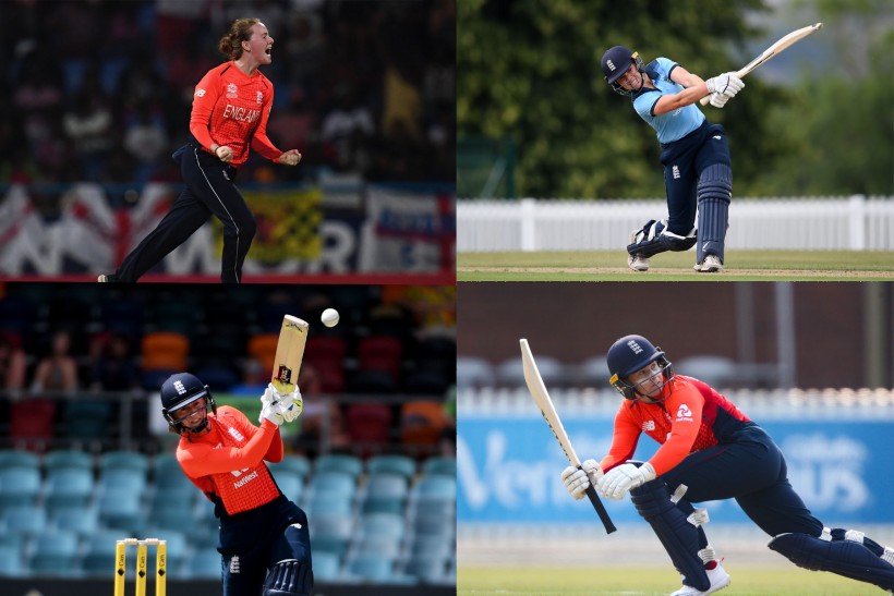 Kent quartet named in England Women’s back-to-training group