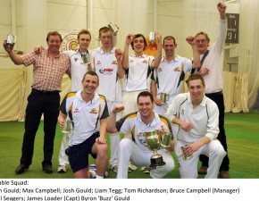 KCB announces Whitstable Cricket Club as National Indoor Cup Champions.