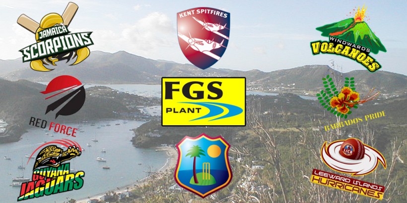 Regional Super50 venues for FGS Plant Tour matches