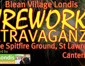 Blean Village Londis Fireworks Extravaganza is on tonight!
