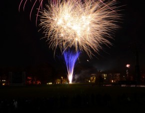 Record crowd at Blean Village Londis Fireworks Extravaganza