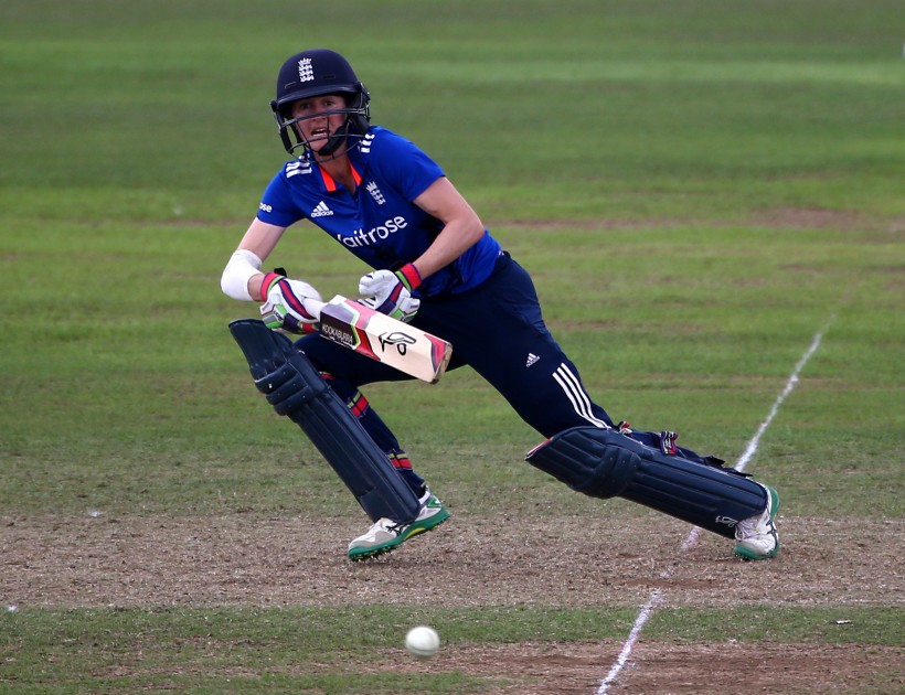 Lydia Greenway voted England Supporters’ Player of Women’s Ashes