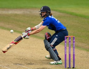 Lydia Greenway hits 50 in England Women warm-up win