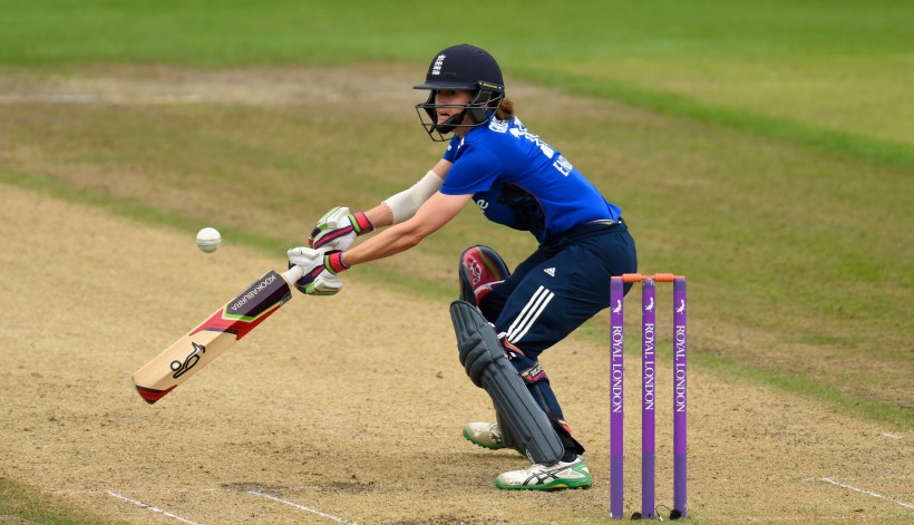 Lydia Greenway hits 50 in England Women warm-up win
