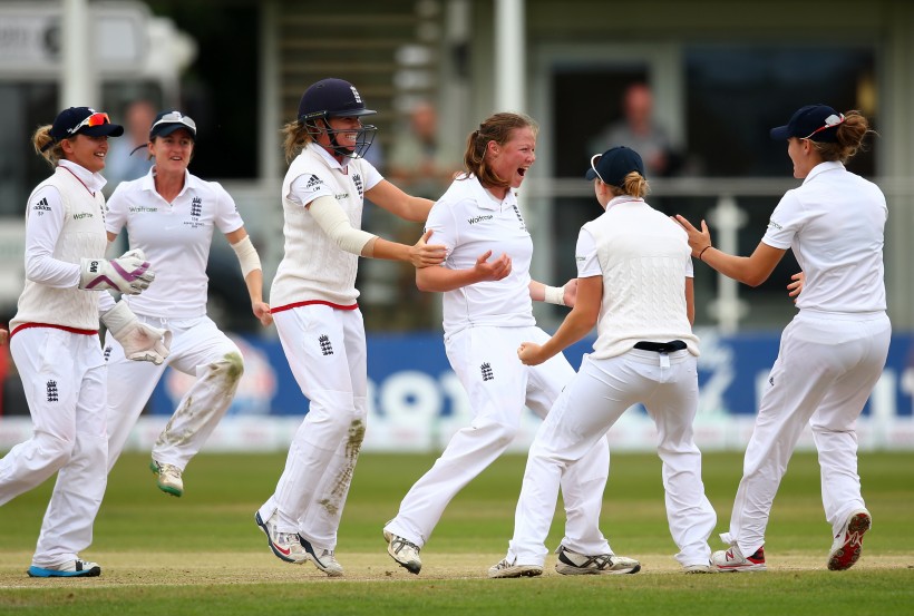 Honours even on day one of Women’s Ashes Test at Canterbury