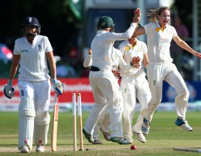 Australia win Kia Women’s Test at Canterbury