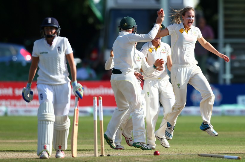Australia win Kia Women’s Test at Canterbury