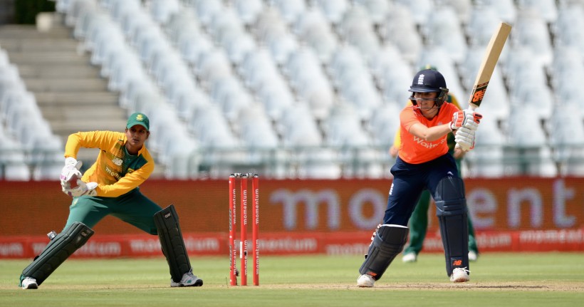 Edwards and Beaumont defeated as South Africa square T20 series