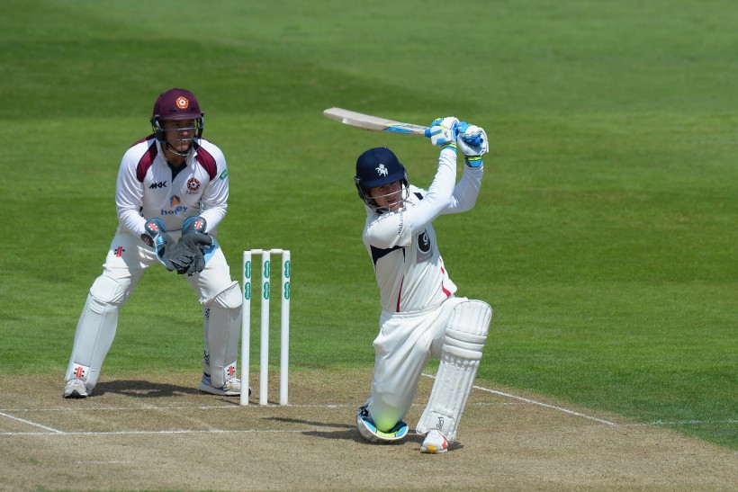 Northants fight back after Denly’s unbeaten maiden double hundred