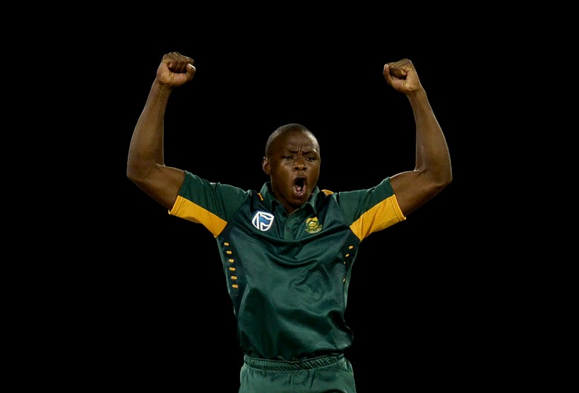Rabada takes seven wickets in West Indies tri-series