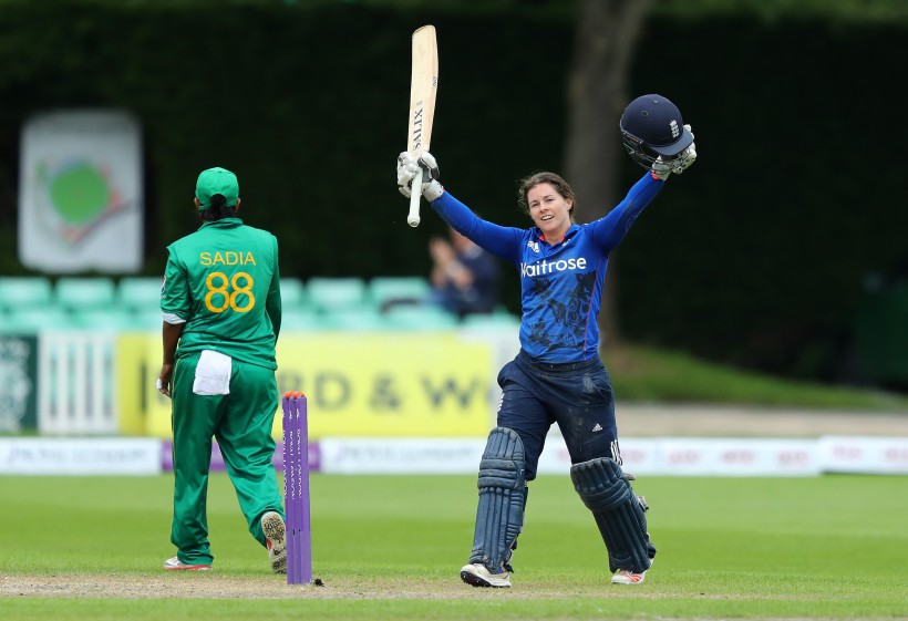 Tammy Beaumont hits maiden ODI ton as England win Pakistan series