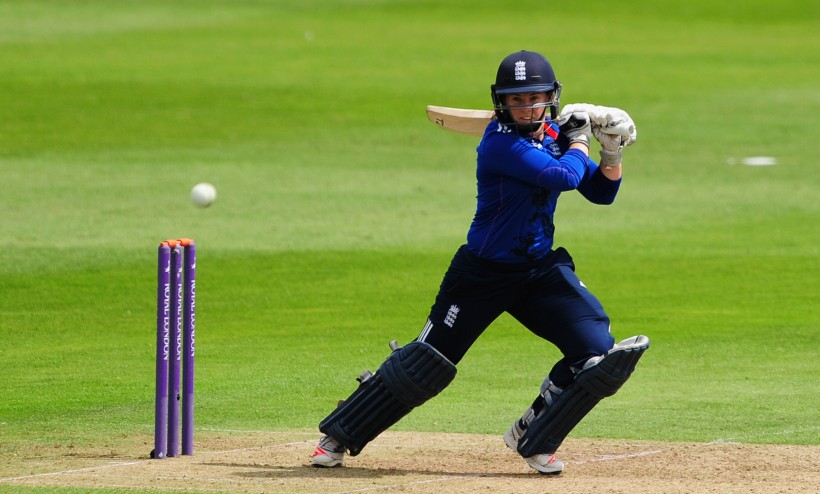 Tammy Beaumont hits second successive ODI century in England win