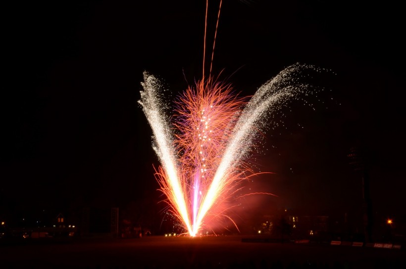 Binny’s Fireworks Night at The Spitfire Ground