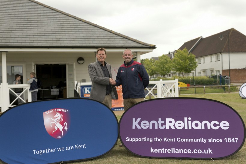 Kent Reliance supports Kent Community Cricket
