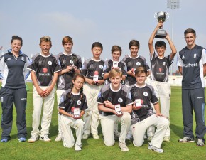 Hayes win National Under 13 Chance to Shine tournament
