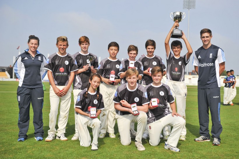 Hayes win National Under 13 Chance to Shine tournament