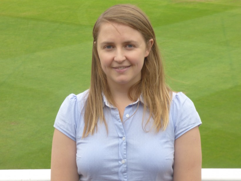 Helen Fagg appointed Community Cricket Officer
