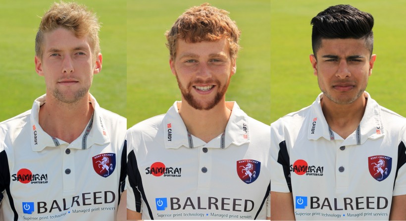Trio extend Kent Cricket contracts