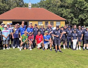 Kent’s First Walking Cricket Match Against Surrey’s Walking Cricket Groups