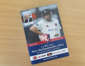 Kent Cricket Match Guides