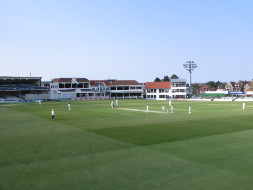 Day Two Match Report: Kent v Northamptonshire