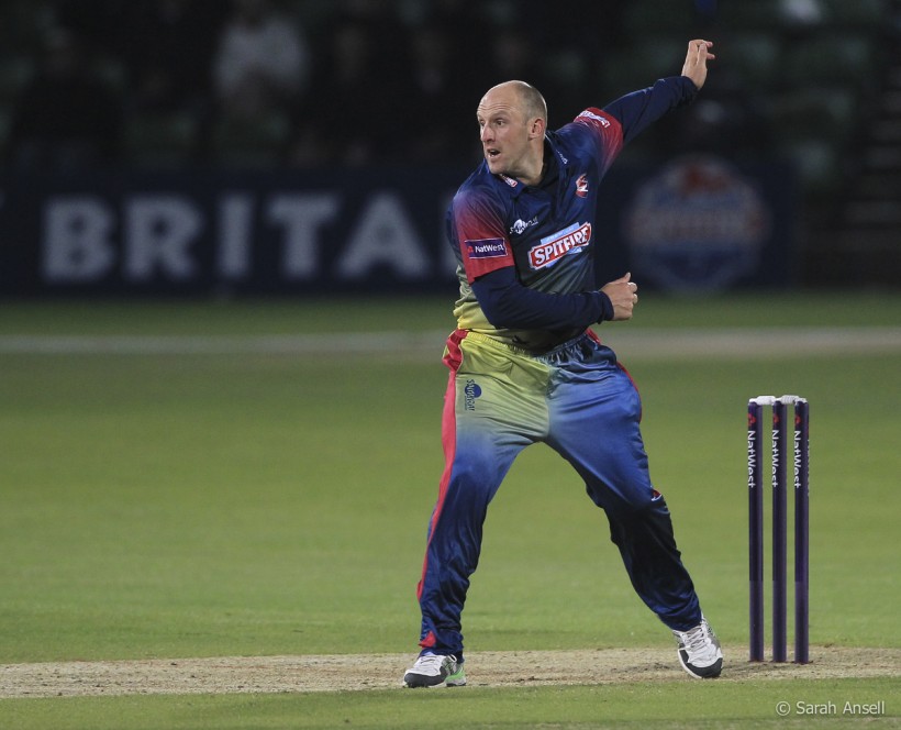 James Tredwell takes another three wickets for MCC v Yorkshire