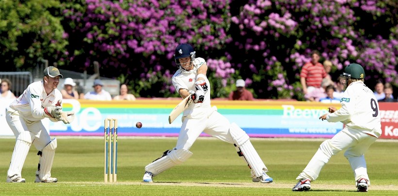 Kent v Leicestershire: Day Four Match Report