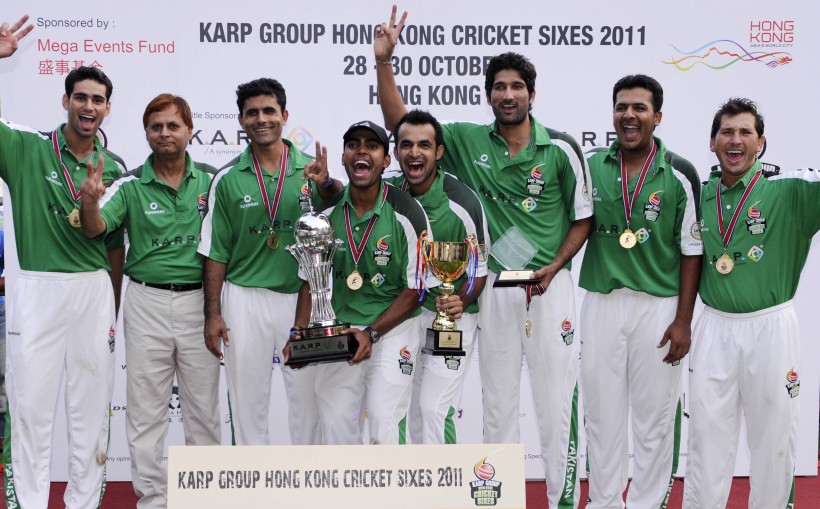 Pakistan knockout England to win Karp Group Hong Kong Sixes
