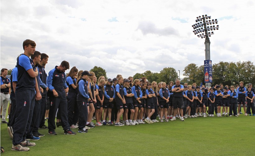 Young cricketers recognised in 2014 High Performance Presentations