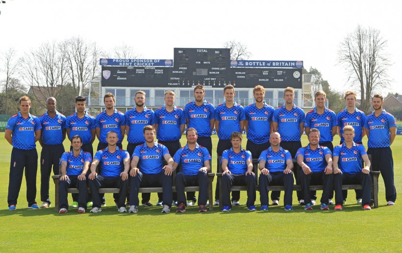 Kent Spitfires name squad to face Glamorgan in Cardiff