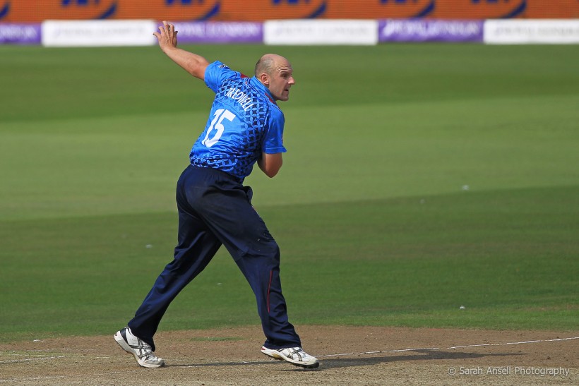 James Tredwell awarded benefit year in 2017