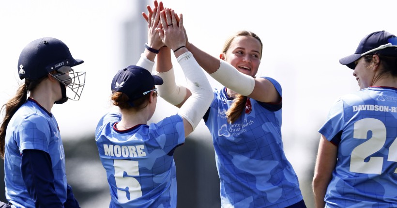 Darcey Carter nominated for 2023 ICC Women’s Emerging Cricketer of the Year