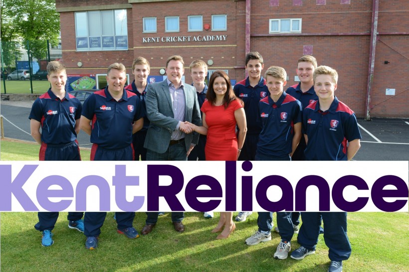 Kent Reliance becomes new Kent Cricket Academy programme sponsor