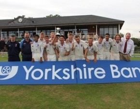 Kent Cricket Under 17s victorious in County Cup