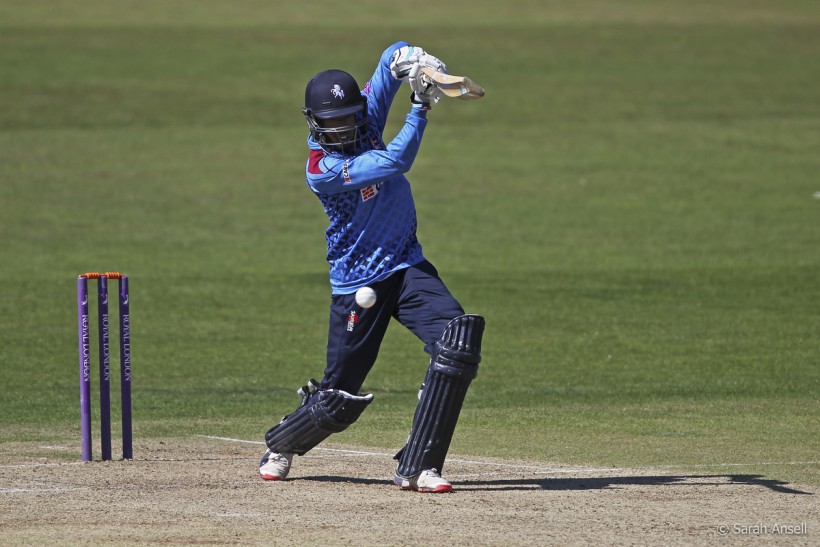 DBD and Northeast hit 50s as Spitfires beat Somerset