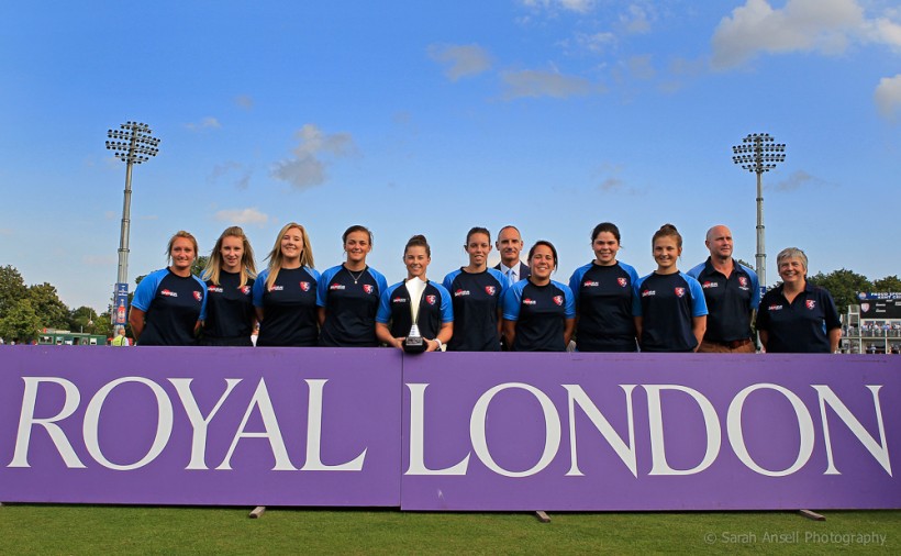 Kent Women’s Cricket Team 2014 averages