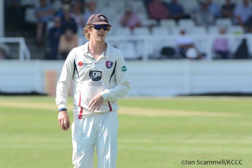 Northeast hits career-best before Derbyshire close on Kent total