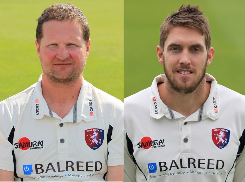 Key and Harmison return to action against Surrey at Maidstone