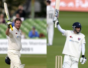 Key and Nash give Kent upper hand