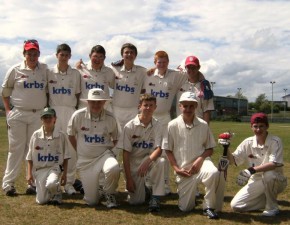 Kent Learning Disability Team play first league game