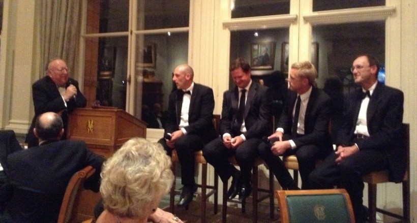 Kent Cricket Captains’ Dinner – a unique occasion at the home of cricket
