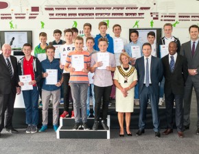 Kent Young Leaders in Cricket visit Lord’s